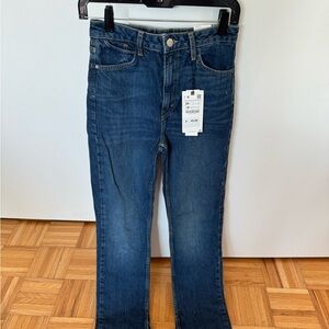 New with tags Zara slim flare jeans